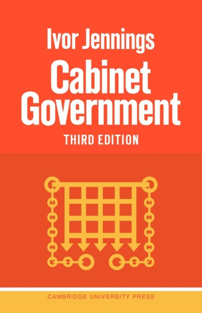Book cover of: Cabinet Government