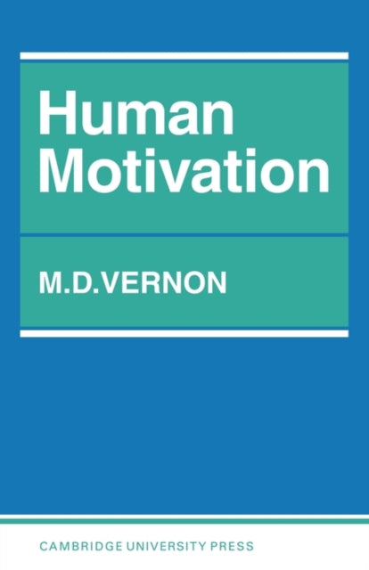 Book cover of: Human Motivation