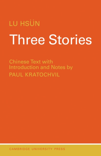 Book cover of: Three Stories