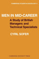 Book cover of: Men in Mid-Career