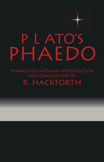 Book cover of: Plato: Phaedo. By: Πλάτων