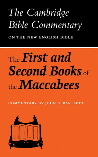 Book cover of: First and Second Books of the Maccabees