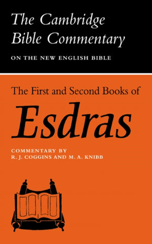 First and Second Books of Esdras