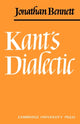 Book cover of: Kants Dialectic