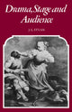 Book cover of: Drama Stage and Audience. By: John L. Styan
