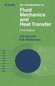 Book cover of: Introduction to Fluid Mechanics and Heat Transfer. By: J. M. Kay