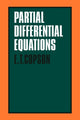 Book cover of: Partial Differential Equations