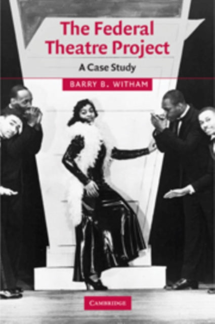 Book cover of: Federal Theatre Project. By: Barry B. Witham