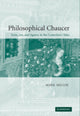 Book cover of: Philosophical Chaucer. By: Mark Miller