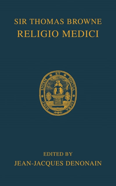 Book cover of: Religio Medici. By: Browne, Thomas
