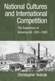 Book cover of: National Cultures and International Competition. By: Christopher Kobrak