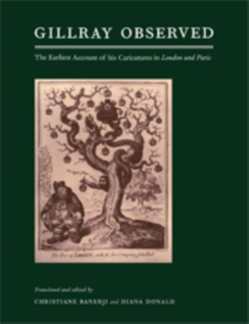 Book cover of: Gillray Observed. By: Christiane Banerji