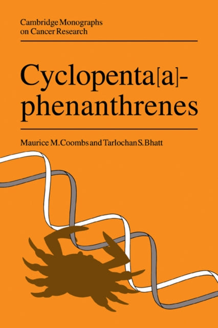 Book cover of: Cyclopenta[a]phenanthrenes. By: Maurice M. Coombs