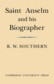 Book cover of: Saint Anselm and his Biographer. By: R. W. Southern