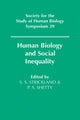 Book cover of: Human Biology and Social Inequality. By: Simon S. Strickland