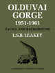 Book cover of: Olduvai Gorge. By: L. S. B. Leakey