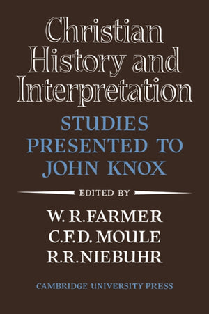 Christian History and Interpretation