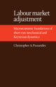 Book cover of: Labour Market Adjustment. By: Pissarides