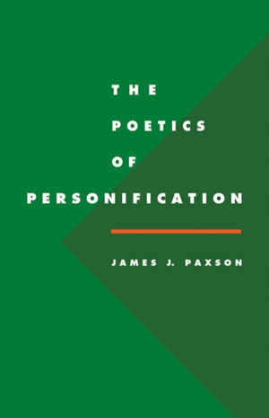 Poetics of Personification
