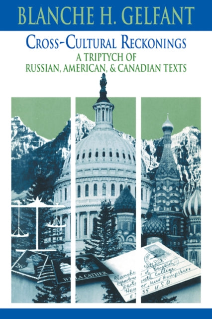 Book cover of: Cross-Cultural Reckonings. By: Blanche H. Gelfant