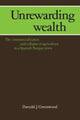 Book cover of: Unrewarding Wealth. By: Davydd J. Greenwood