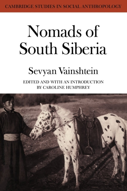 Book cover of: Nomads South Siberia. By: Vainshtein