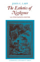 Book cover of: Esthetics of Negligence. By: John C. Lapp