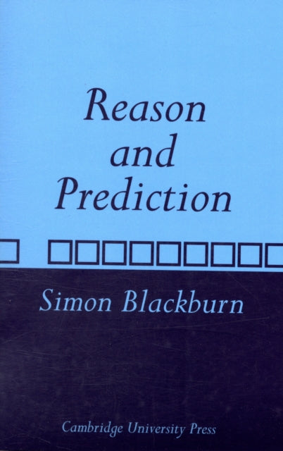 Reason and Prediction