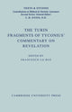 Book cover of: Turin Fragments of Tyconius' Commentary on Revelation. By: Lo-Bue
