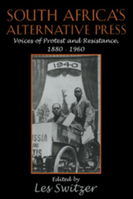 Book cover of: South Africa's Alternative Press. By: Les Switzer