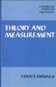 Book cover of: Theory and Measurement. By: Kyburg, Henry E., Jr.