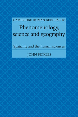 Phenomenology, Science and Geography