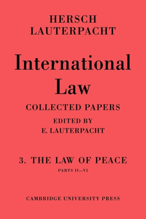 International Law: Volume 3, Part 2-6