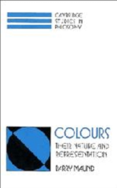 Book cover of: Colours. By: Barry Maund