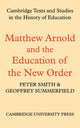 Book cover of: Matthew Arnold and the Education of the New Order. By: Peter Smith