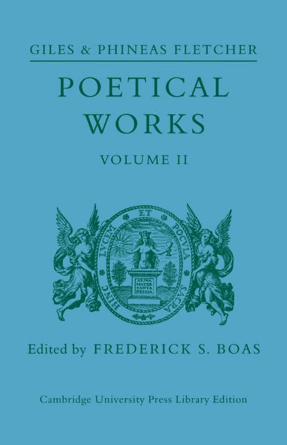 Book cover of: Poetical Works. By: Giles Fletcher