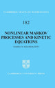 Book cover of: Nonlinear Markov Processes and Kinetic Equations. By: V. N. Kolokolʹt︠s︡ov