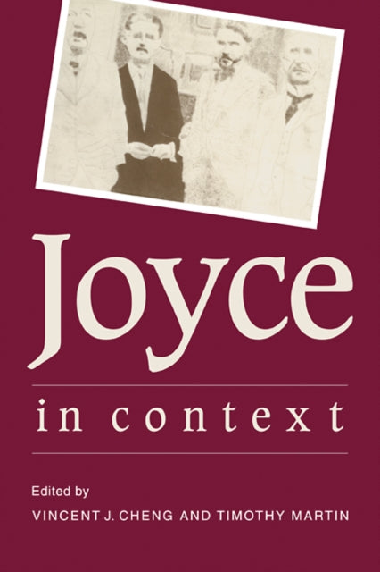 Book cover of: Joyce in Context. By: Vincent John Cheng