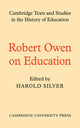 Book cover of: Robert Owen on Education. By: Robert Owen
