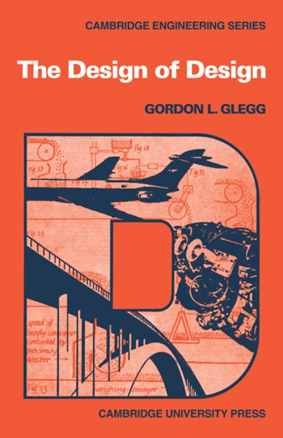 Book cover of: Design of Design. By: Gordon Lindsay Glegg