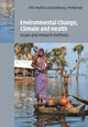 Book cover of: Environmental Change, Climate and Health. By: P. Martens