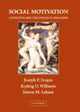 Book cover of: Social Motivation. By: Joseph P. Forgas