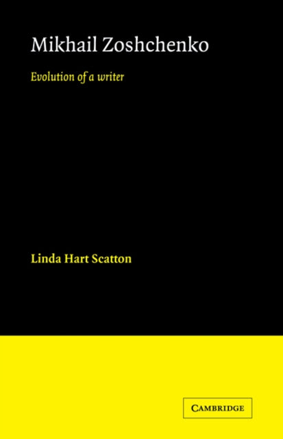 Book cover of: Mikhail Zoshchenko. By: Linda Hart Scatton