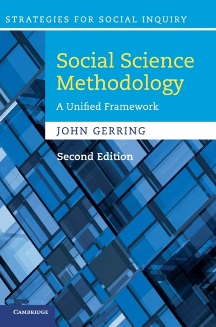 Book cover of: Social Science Methodology. By: John Gerring