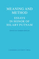 Book cover of: Meaning and Method. By: George Boolos