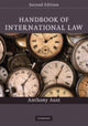Book cover of: Handbook of International Law. By: Anthony Aust