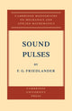 Book cover of: Sound Pulses. By: F. G. Friedlander