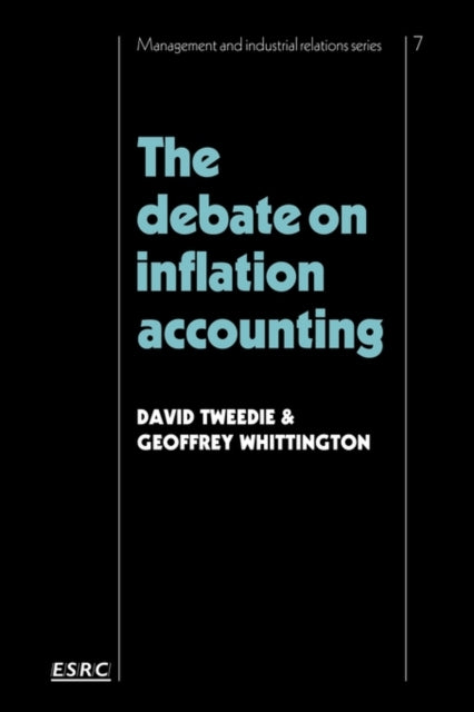 Book cover of: Debate on Inflation Accounting. By: David Tweedie