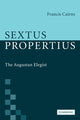 Book cover of: Sextus Propertius. By: Francis Cairns