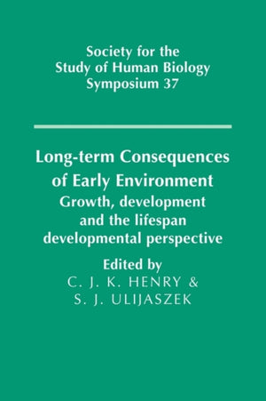 Long-term Consequences of Early Environment